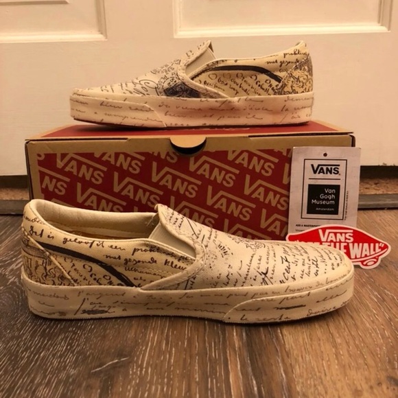 Vans Shoes - Vans Van Gogh Collection Shoes
